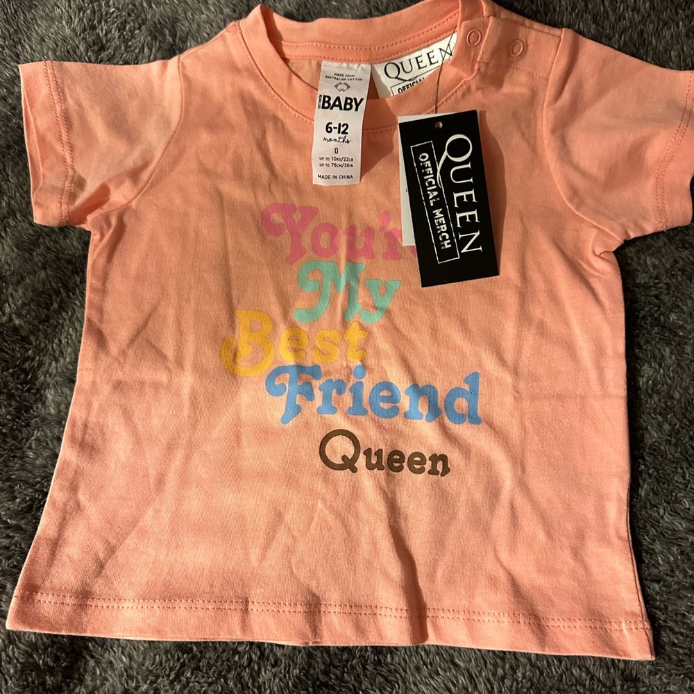 New with tags infant t-shirt 6-12 months